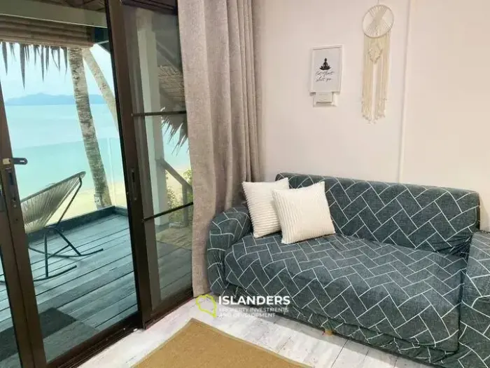 Beach villa 2 bedrooms - only for animal lovers