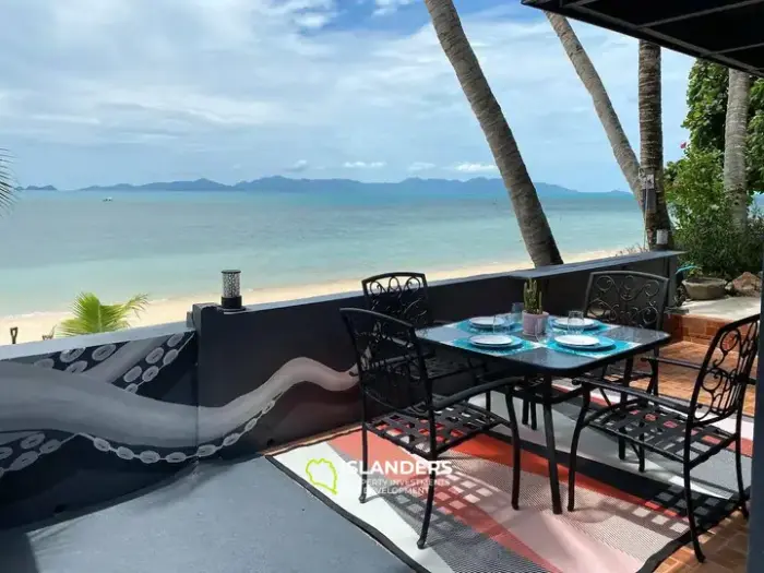 Beach villa 2 bedrooms - only for animal lovers