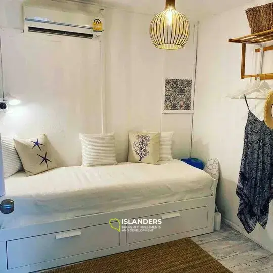 Beach villa 2 bedrooms - only for animal lovers