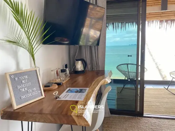 Beach villa 2 bedrooms - only for animal lovers