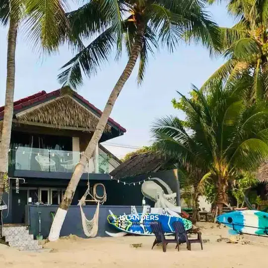 Beach villa 2 bedrooms - only for animal lovers