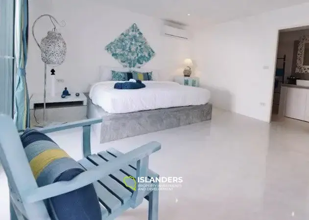 Panoramic premium 6 bedrooms villa with double view