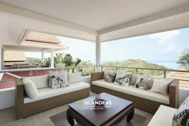 Panoramic premium 6 bedrooms villa with double view