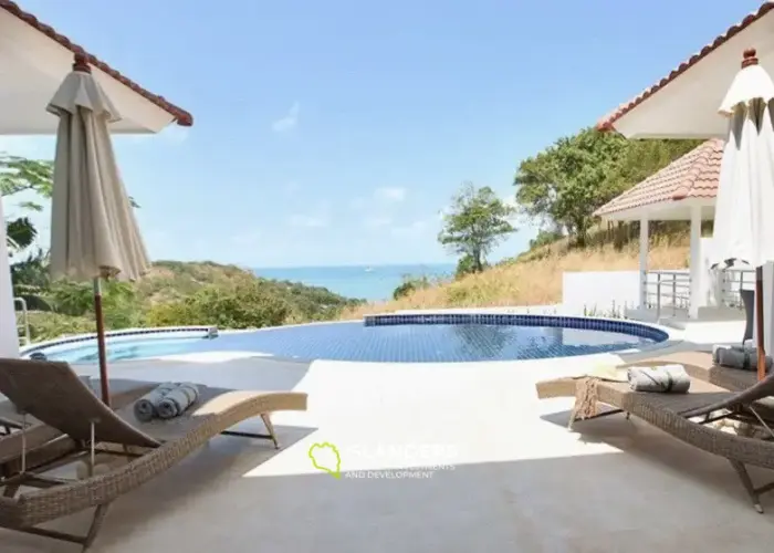 Panoramic premium 6 bedrooms villa with double view
