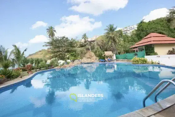 Panoramic premium 6 bedrooms villa with double view