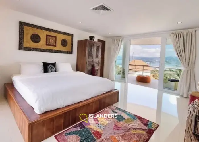 Panoramic premium 6 bedrooms villa with double view