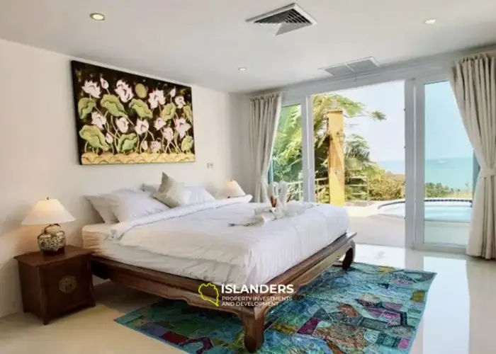 Panoramic premium 6 bedrooms villa with double view