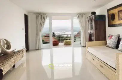 Panoramic premium 6 bedrooms villa with double view