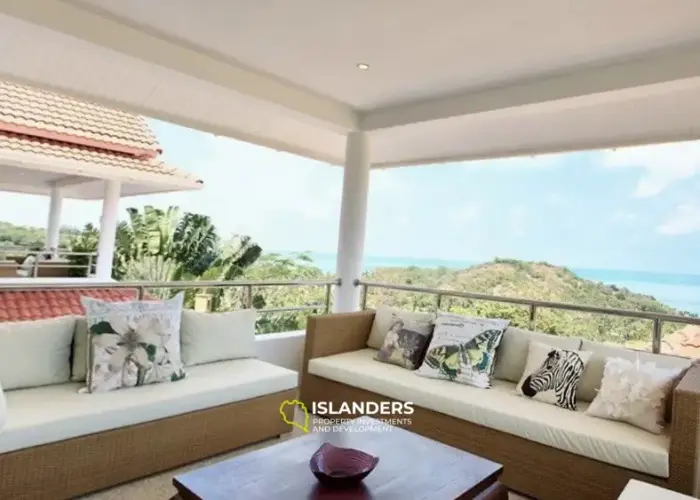 Panoramic premium 6 bedrooms villa with double view