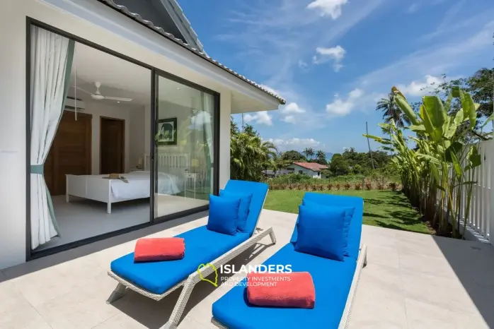 Private Villa mit 2 Schlafzimmern und Swimmingpool