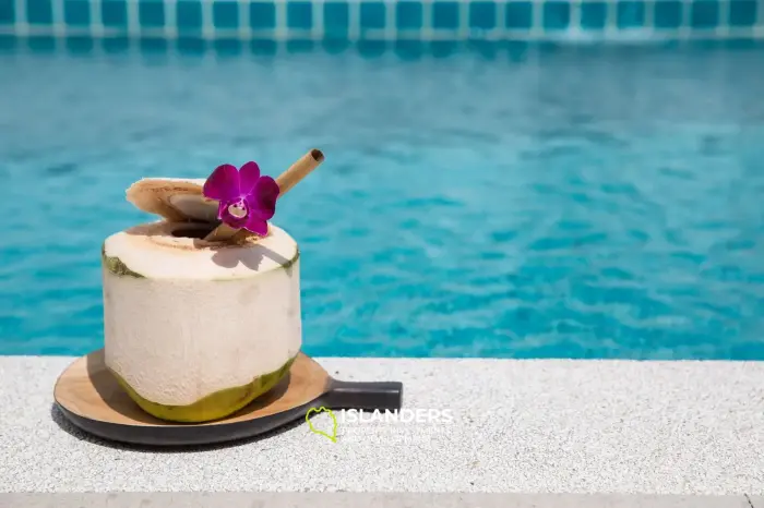 Private Villa mit 2 Schlafzimmern und Swimmingpool