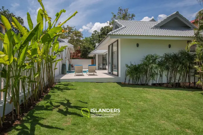 Private Villa mit 2 Schlafzimmern und Swimmingpool