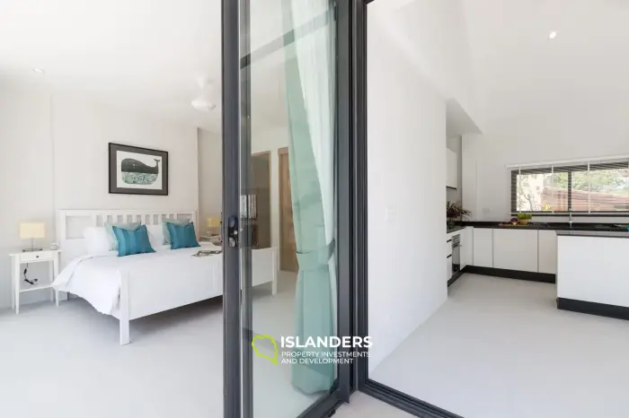 Private Villa mit 2 Schlafzimmern und Swimmingpool