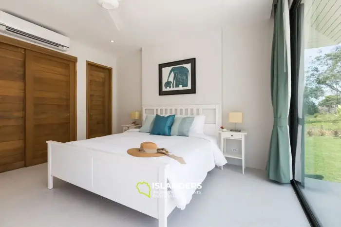 Private Villa mit 2 Schlafzimmern und Swimmingpool