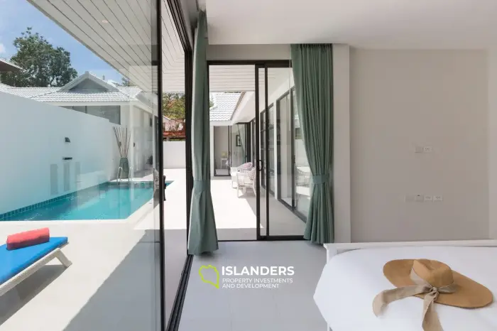 Private Villa mit 2 Schlafzimmern und Swimmingpool