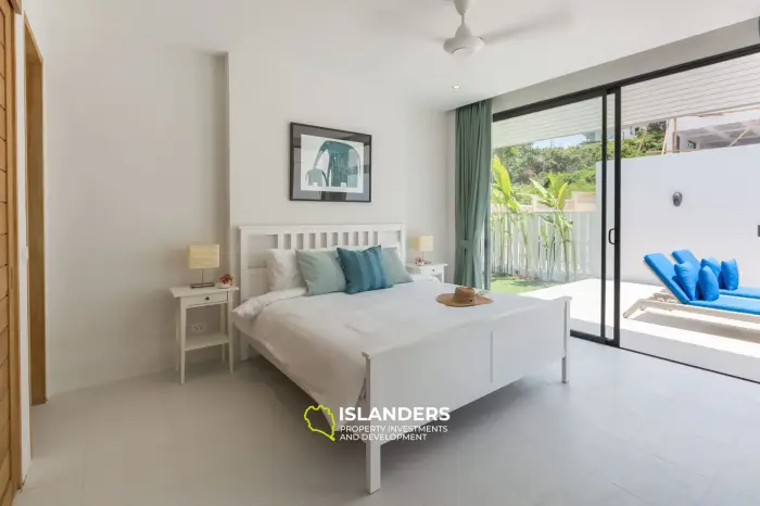 Private Villa mit 2 Schlafzimmern und Swimmingpool