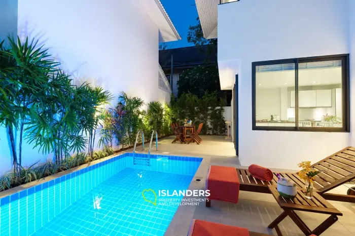 Pool Villa with 2 bedrooms and sea view