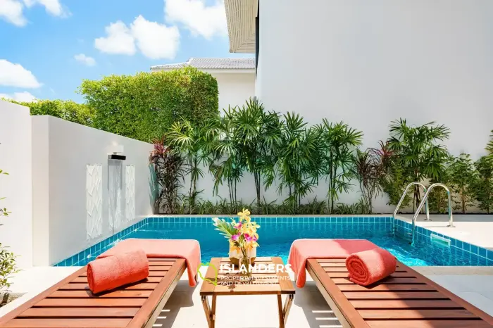 Pool Villa with 2 bedrooms and sea view