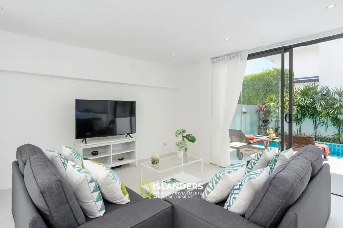 Pool Villa with 2 bedrooms and sea view