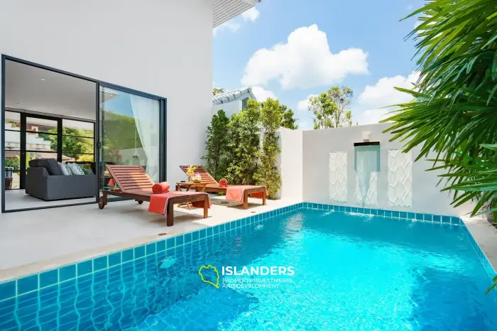 Pool Villa with 2 bedrooms and sea view