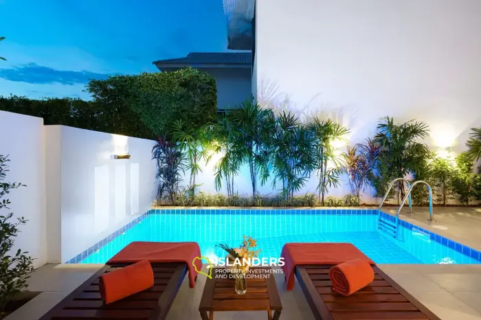 Pool Villa with 2 bedrooms and sea view