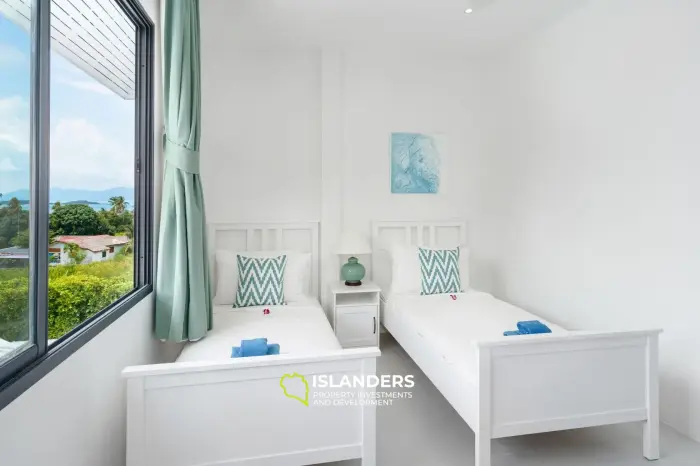Pool Villa with 2 bedrooms and sea view