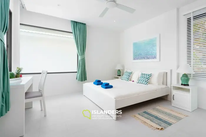 Pool Villa with 2 bedrooms and sea view