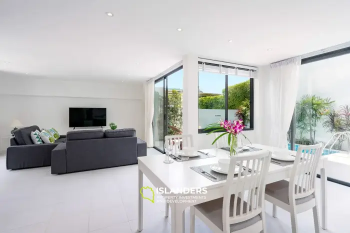 Pool Villa with 2 bedrooms and sea view