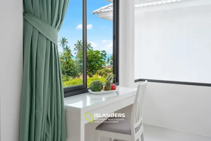 Pool Villa with 2 bedrooms and sea view