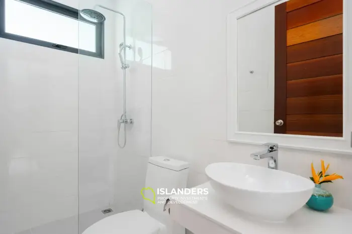 Pool Villa with 2 bedrooms and sea view