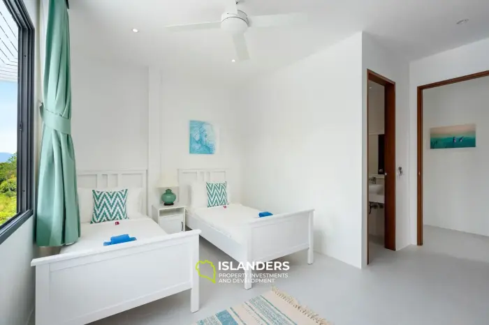 Pool Villa with 2 bedrooms and sea view