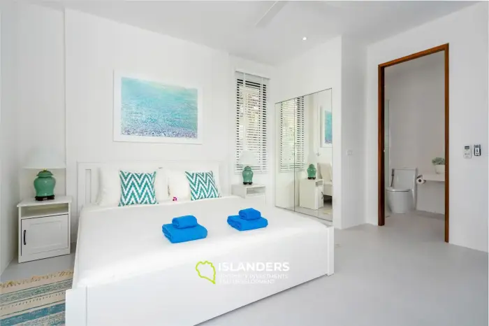 Pool Villa with 2 bedrooms and sea view