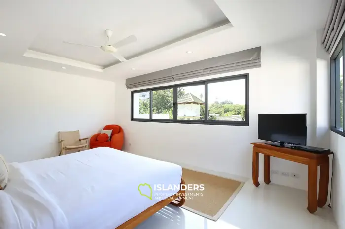 Villa 3 chambres avec piscine