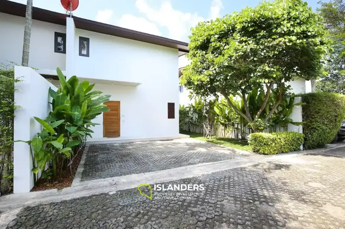 Villa 3 chambres avec piscine