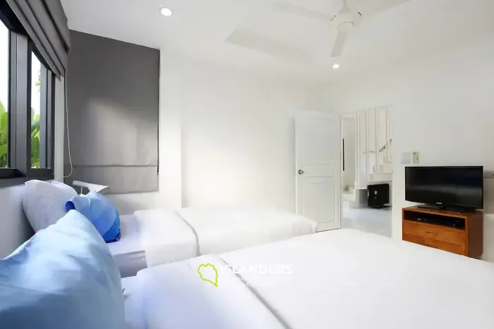 Villa 3 chambres avec piscine