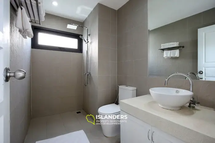 Villa 3 chambres avec piscine