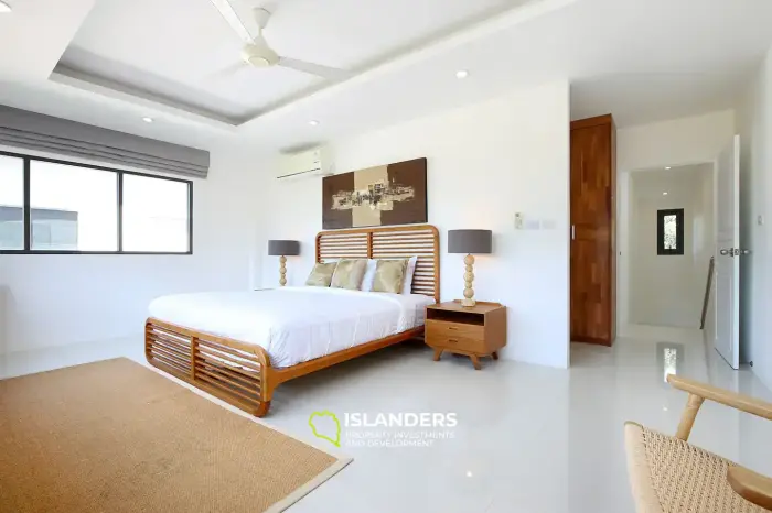 Villa 3 chambres avec piscine