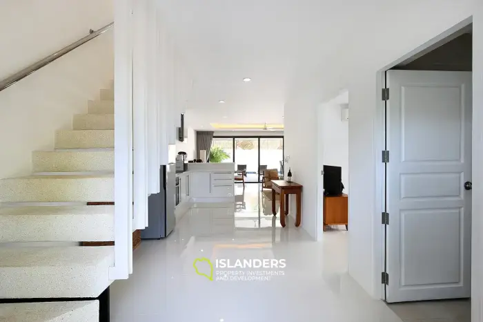 Villa 3 chambres avec piscine