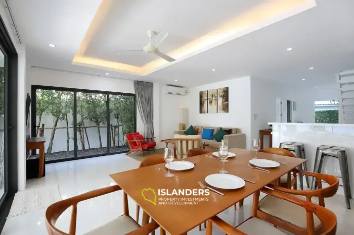 Villa 3 chambres avec piscine