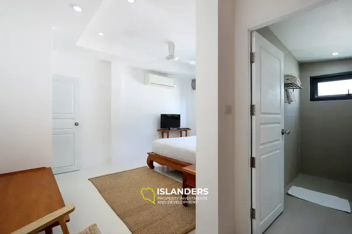 Villa 3 chambres avec piscine