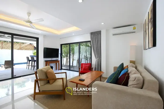 Villa 3 chambres avec piscine