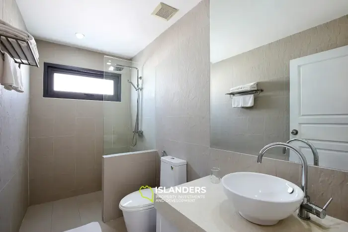 Villa 3 chambres avec piscine
