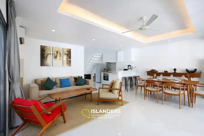 Villa 3 chambres avec piscine