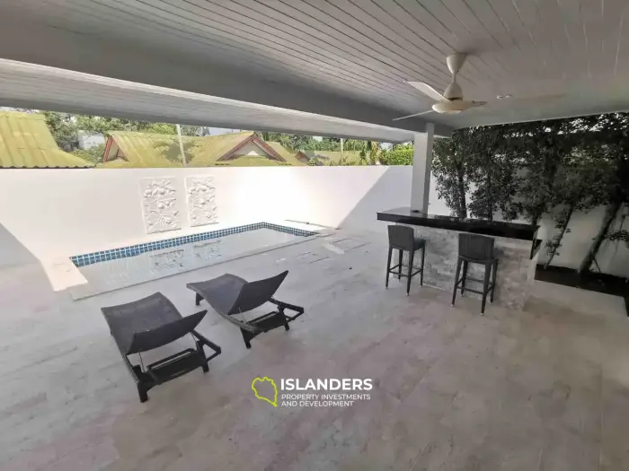 Villa 3 chambres avec piscine