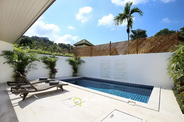 Villa 3 chambres avec piscine