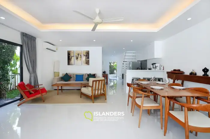 Villa 3 chambres avec piscine