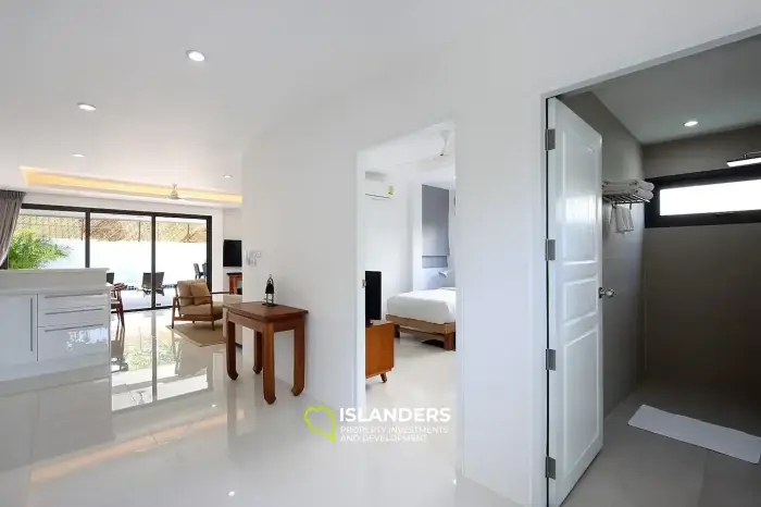 Villa 3 chambres avec piscine