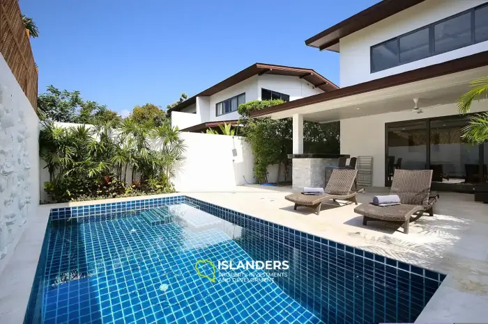 Villa 3 chambres avec piscine