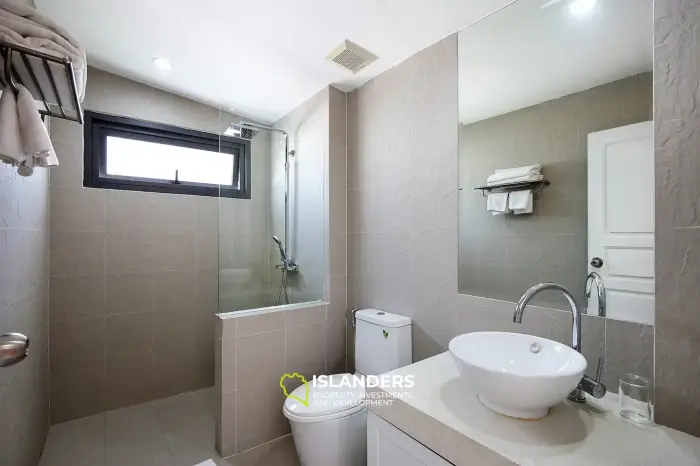 Villa 3 chambres avec piscine