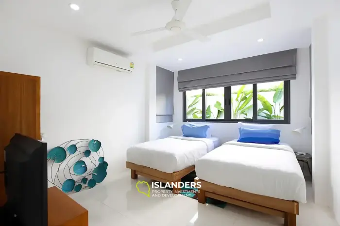 Villa 3 chambres avec piscine